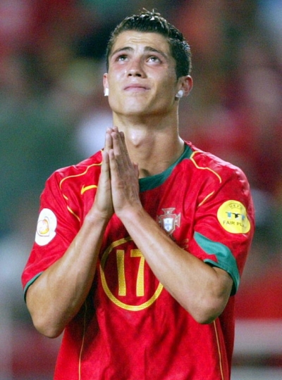 c.ronalado meilleur  cadet